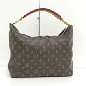LOUIS VUITTON Sully Tote Bag Monogram